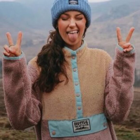 notice the reckless Sweaters - SO SOFT!!!!Notice the Reckless Chic Choc Fleece